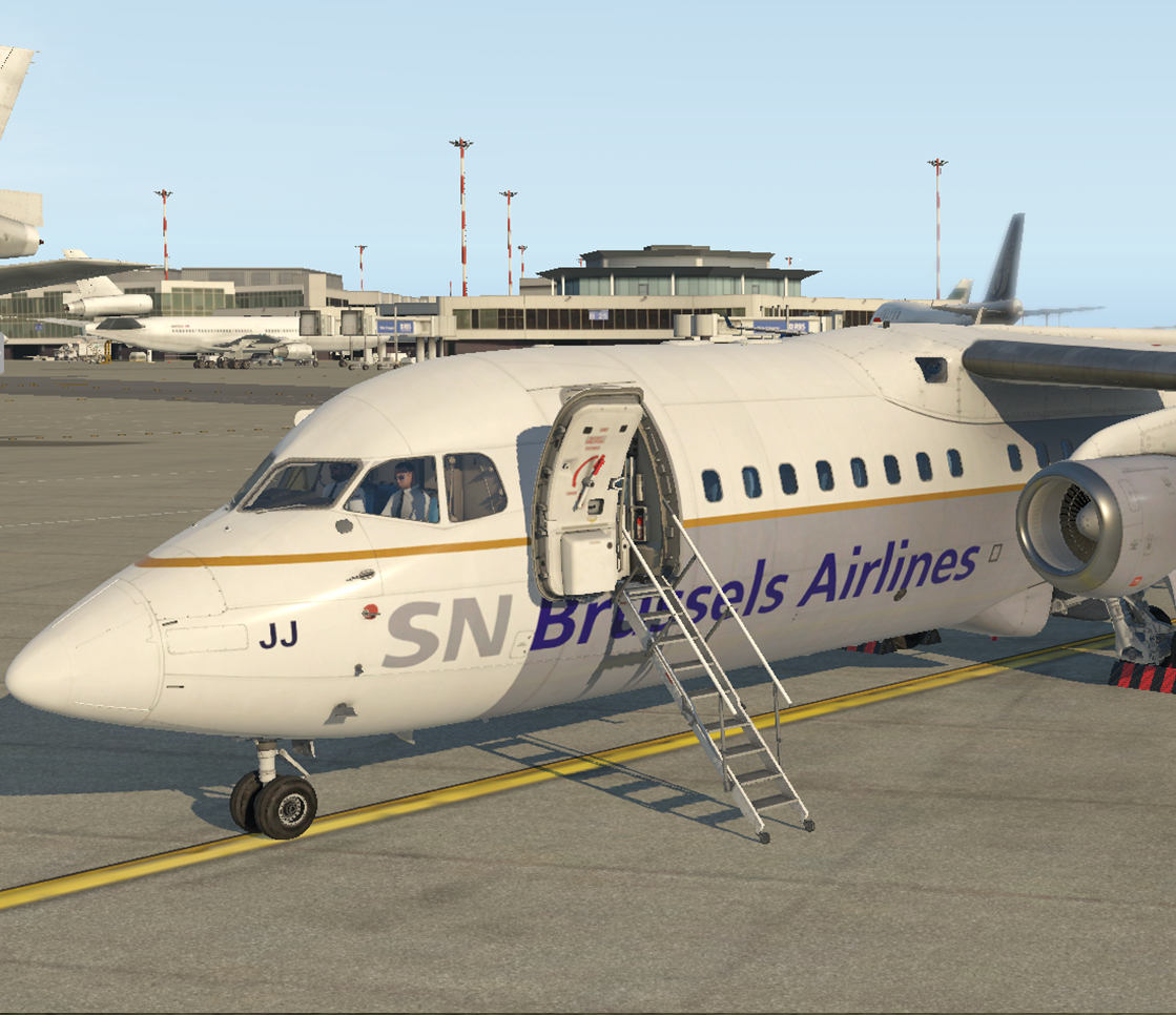SN Brussels Airlines Avro RJ